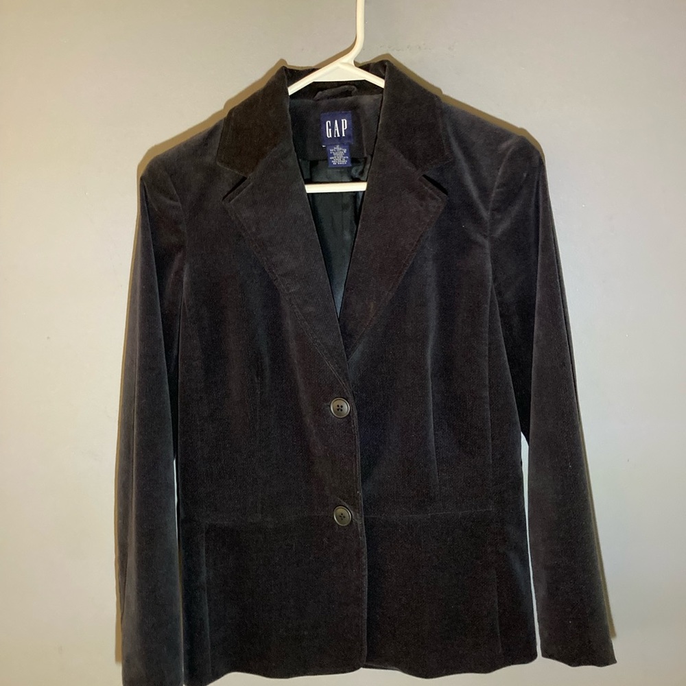 Great condition!! Gap Velveteen Blazer